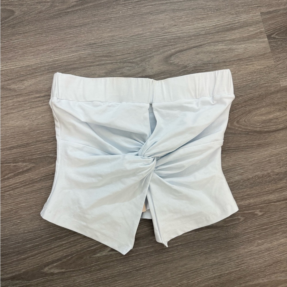 Superdown Strapless Top